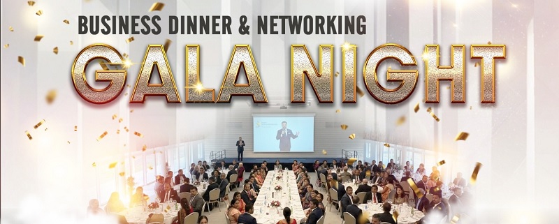 சுவிற்சர்லாந்தில் நடைபெறவுள்ள அரசு அங்கீகாரம் பெற்ற BUSINESS DINNER & NETWORKING GALA NIGHT