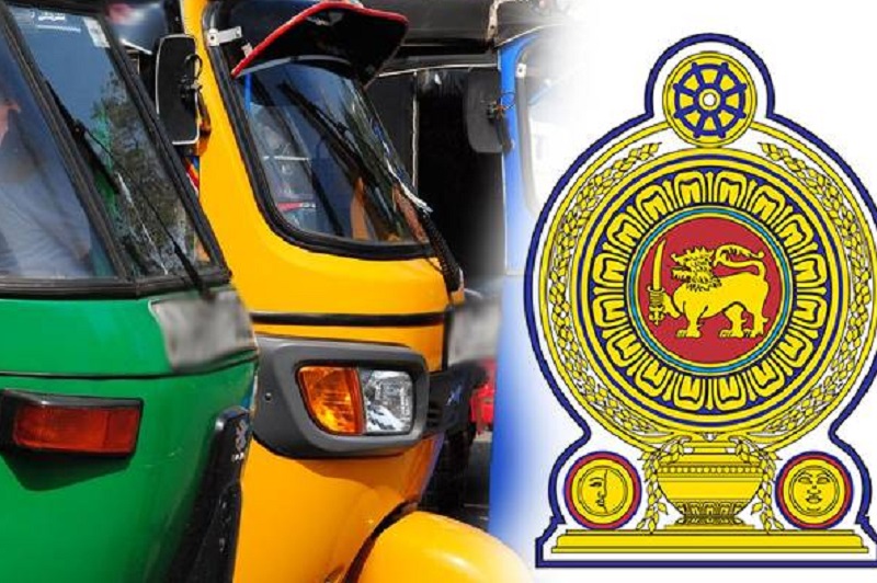 முச்சக்கர வண்டிகளை பதிவு செய்வதற்கு புதிய இணையத்தளம்!