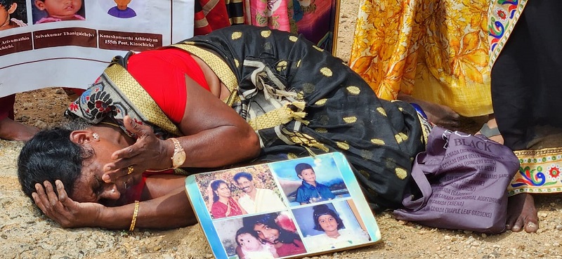 செம்மணிக்கு நீதி கோரி யாழில் மாபெரும் போராட்டம்!