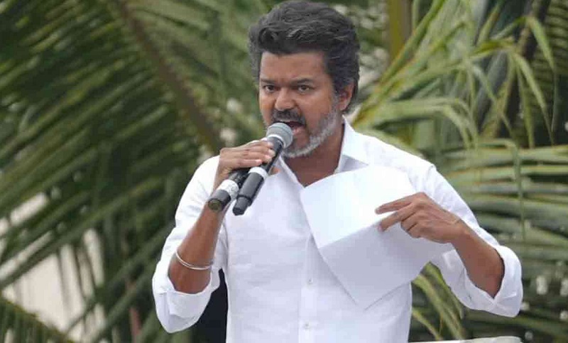 மறு அறிவிப்பு வரும் வரை எந்த நிகழ்ச்சிகளையும் நடத்த வேண்டாம்: விஜய் அறிவிப்பு