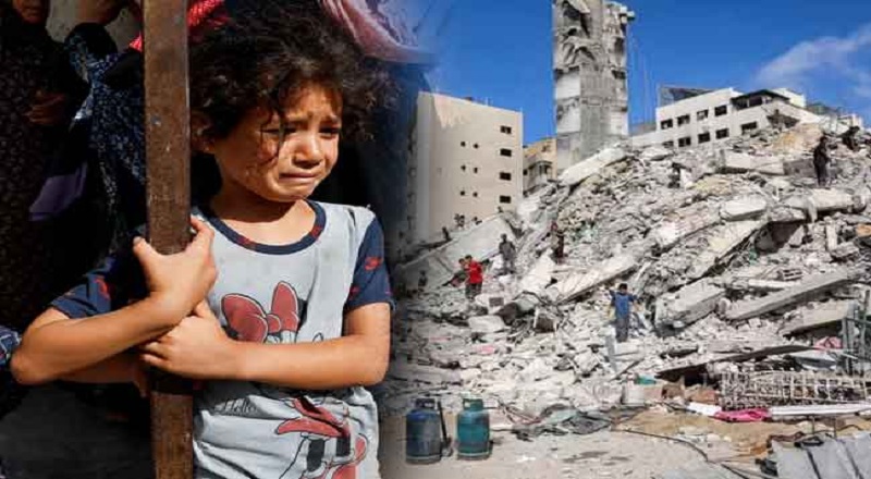 காசா பகுதியில் குண்டுவீச்சு நடத்துவதை நிறுத்துமாறு ட்ரம்ப் எச்சரிக்கை!