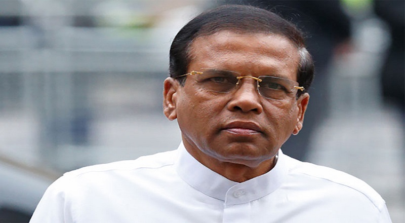 தனது உத்தியோகப்பூர்வ இல்லத்தை காலி செய்யும் மைத்திரிபால சிறிசேன!
