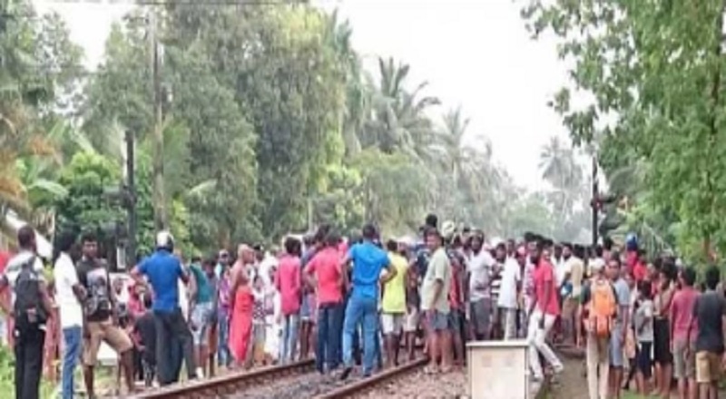 நாட்டின் இருவேறு பகுதியில் இடம்பெற்ற ரயில் விபத்துகள் - இருவர் பலி!