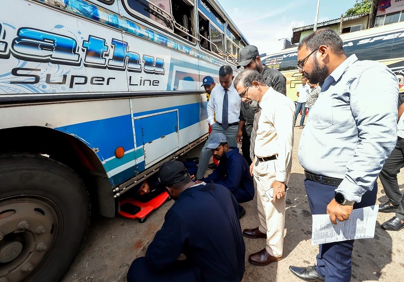 நூறு கிலோமீட்டருக்கு மேல் இயக்கப்படும் பேருந்துகளின் தரத்தை சரிபார்க்கும் பணி ஆரம்பம்!