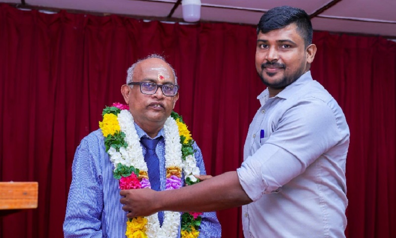 கொழும்பு தேசிய வைத்தியசாலை பிரதி பணிப்பாளராக கடமையேற்கும்  டாக்டர். ஜமுனாநந்தா!