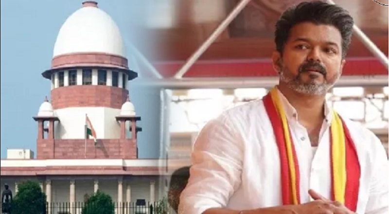 கரூர் வழக்கு விசாரணை - உச்ச நீதிமன்றம் பிறப்பித்த உத்தரவு!