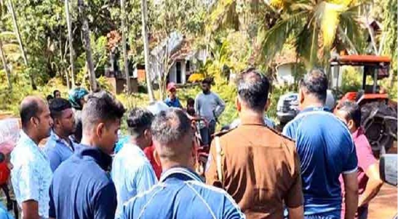 ஆரச்சிகட்டுவ பகுதியில் தனது மகனை கொலை செய்ய  முயன்ற தந்தை கைது!