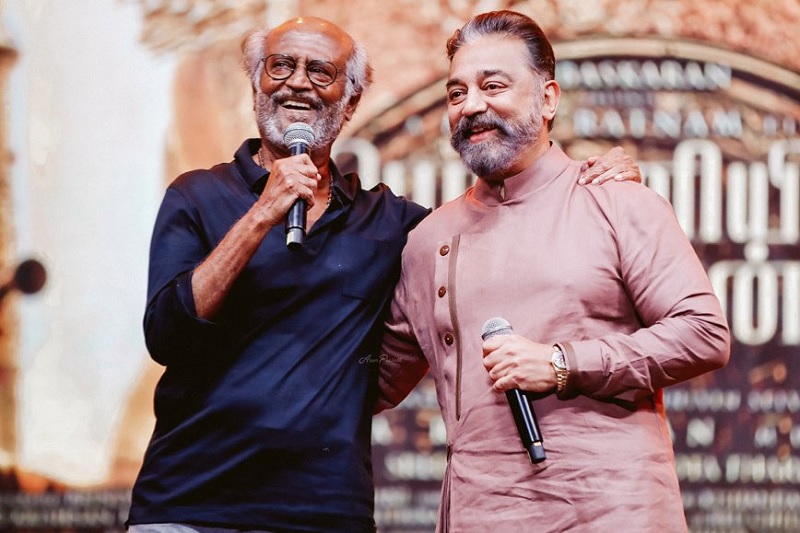 ரஜினியின் படத்தை கமல் தயாரிக்கிறாரா?