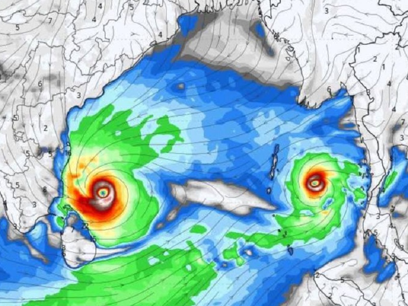 130 ஆண்டுகளிற்கு பின்னர் ஏற்படவுள்ள ஆபத்துமிக்க வளிமண்டலக் குழப்பம்! வடக்கிற்கு எச்சரிக்கை
