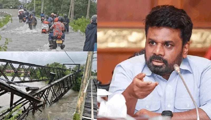 சீரற்ற வானிலையால் பாதிக்கப்பட்ட மக்களுக்கு நிவாரணம் வழங்க உடனடி நடவடிக்கை: பணிப்புரை விடுத்த ஜனாதிபதி