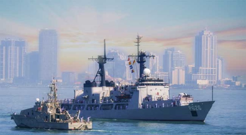 2,086 கடற்படை வீரர்களுக்கு பதவி உயர்வு!