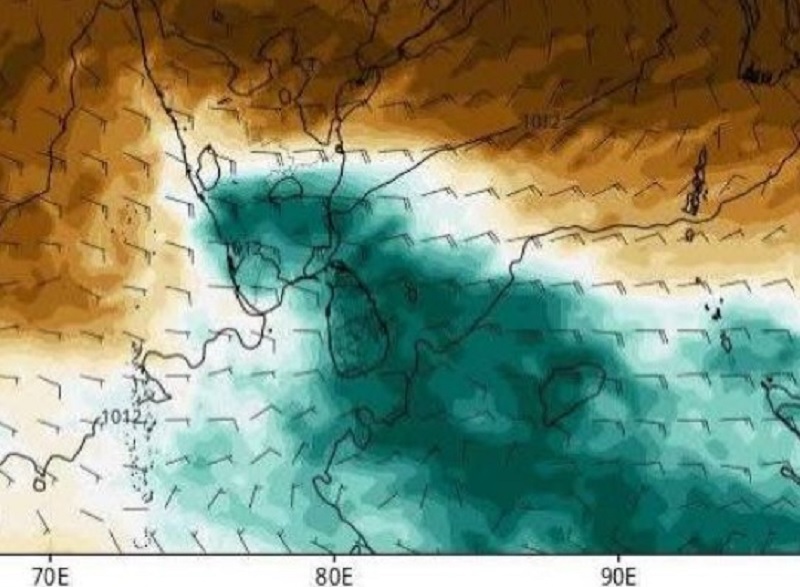 காற்றுச் சுழற்சி வலுவிழந்தது! தொடர்ந்து குளிரான காலநிலை நிலவும்
