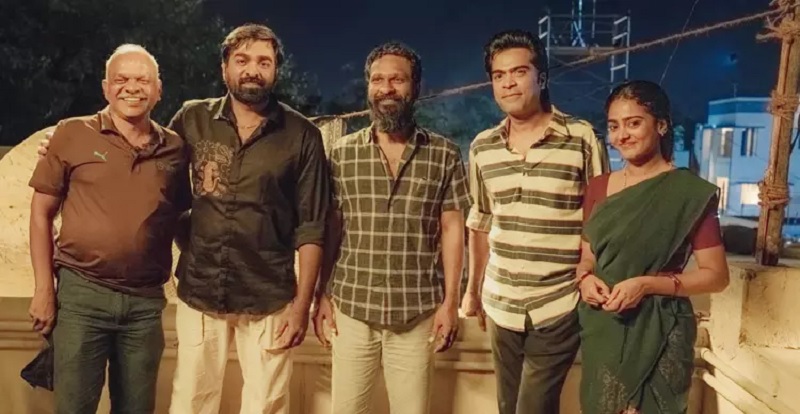 சிம்புவுடன் டூரிஸ்ட் பேமிலி பட நடிகை யோகலட்சுமி