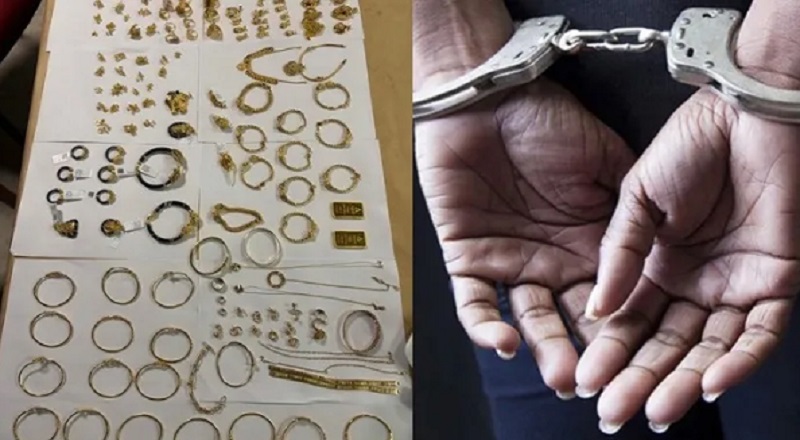 கட்டுநாயக்கா விமான நிலையத்தில் தங்க பிஸ்கட்டுகளுடன் இளைஞர் கைது!‘