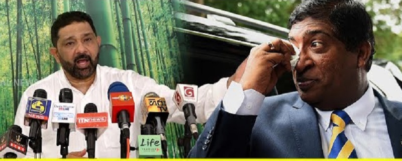 150 மில்லியன் ரூபா பெறுமதியான காணியை ரவி கருணாநாயக்க அபகரித்தமை!  சி.ஐ.டிக்கு வந்த அசாத் சாலி!