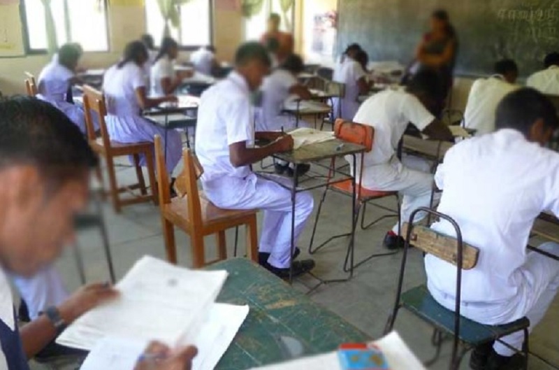 மீண்டும் இன்று ஆரம்பமாகிய உயர்தரப் பரீட்சை!