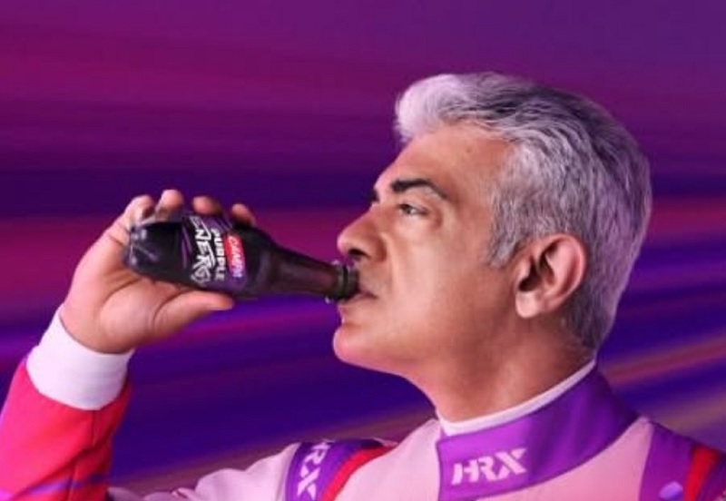 நீண்ட இடைவேளைக்குப் பிறகு மீண்டும் விளம்பரத்தில் நடித்த நடிகர் அஜித்குமார்