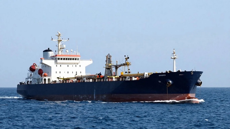 ரஷ்யாவின் எண்ணெய் டேங்கர் கப்பல் இடைமறித்த பிரான்ஸ்