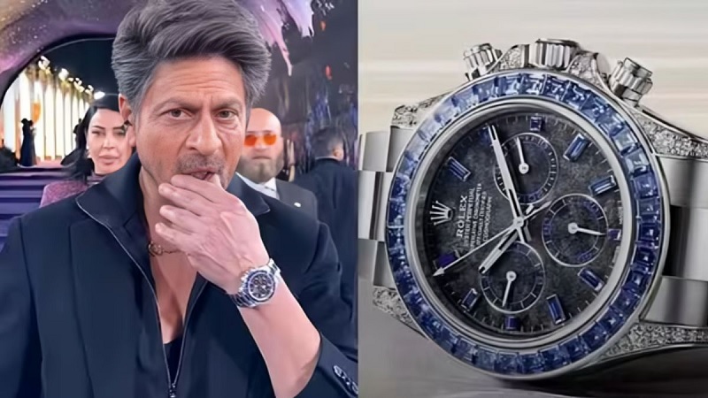 பாலிவுட் ஸ்டார் ஷாருக்கான் கட்டும் கைக்கடிகாரத்தின் விலை என்ன தெரியுமா?