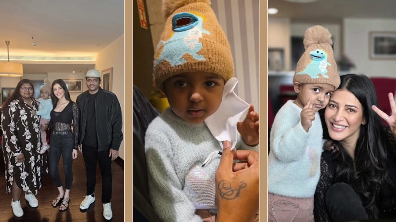 அரிய வகை நோயால் பாதிக்கப்பட்ட சிறுமியின் உயிரை காப்பாற்றிய நடிகை ஸ்ருதி ஹாசன்