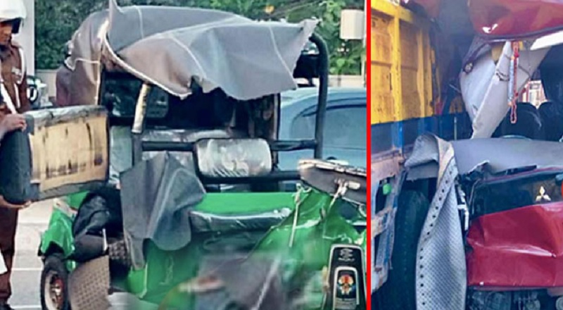 பன்னிபிட்டியவில் பாரிய விபத்து - ஒருவர் பலி!