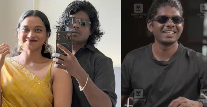 பிரபல எழுத்தாளர் நவமி லதாவை கரம் பிடித்த ராப் பாடகர் வேடன்