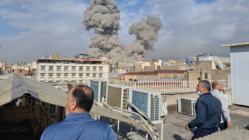 வரலாற்றில் முதல் முறையாக ஐரோப்பிய நாடு ஒன்றின் மீது தாக்குதல் நடத்திய ஈரான்