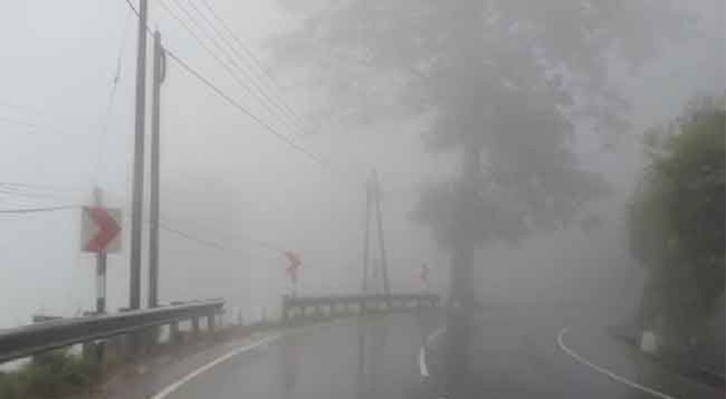 நுவரெலியாவில் கடும் பனிமூட்டம்  -  வாகன ஓட்டிகளுக்கு எச்சரிக்கை!