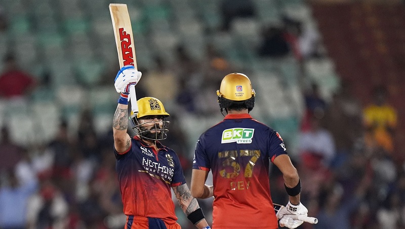 IPL M57 - கொல்கத்தாவை எளிதில் வீழ்த்திய ராயல் சேலஞ்சர்ஸ் பெங்களூரு