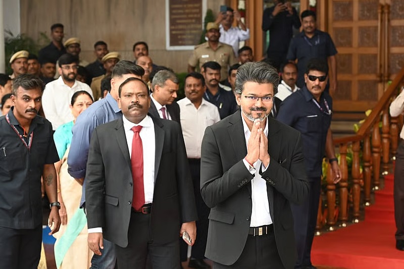 டெல்லி பயணத்தை முடித்து தமிழகம் திரும்பிய முதலமைச்சர் விஜய்