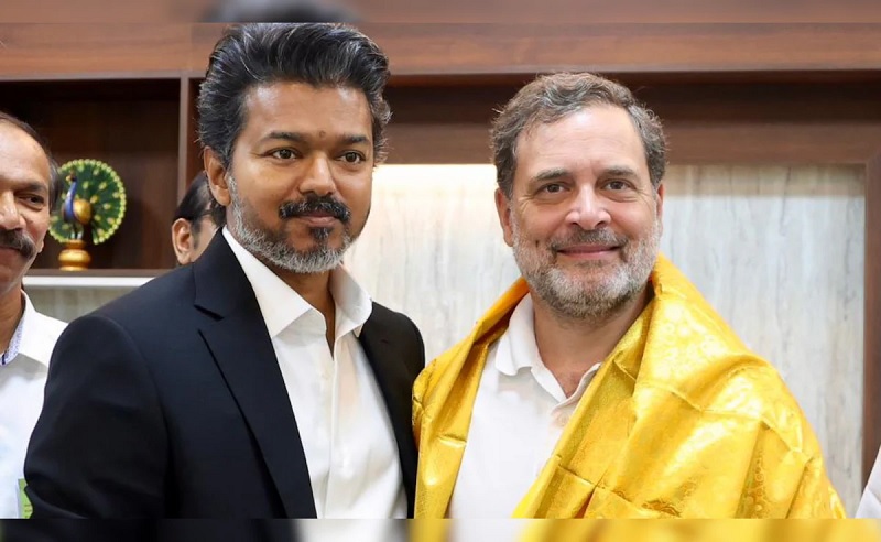 விரைவில் காங்கிரஸின் மூத்த தலைவர்களை சந்திக்கும் தமிழக முதல்வர் விஜய்