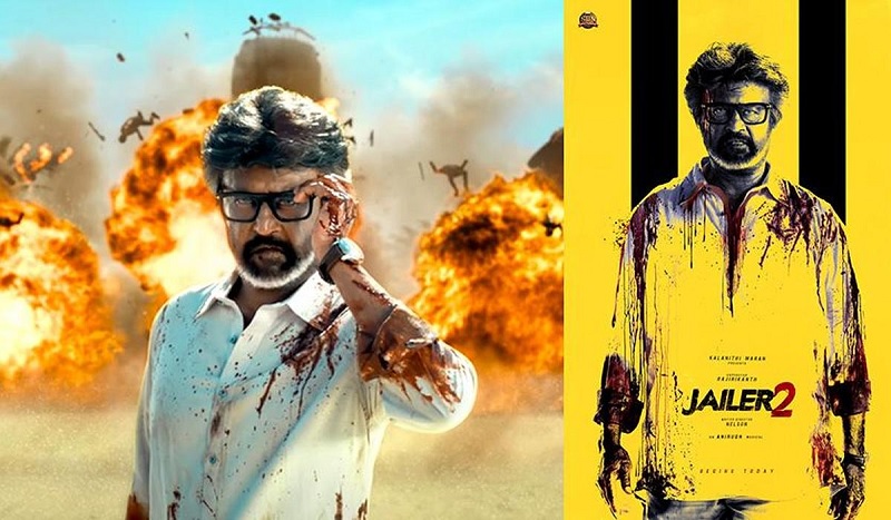 ஜெயிலர் 2 படத்தின் முதல் பாடல் வெளியீட்டு திகதி அறிவிப்பு