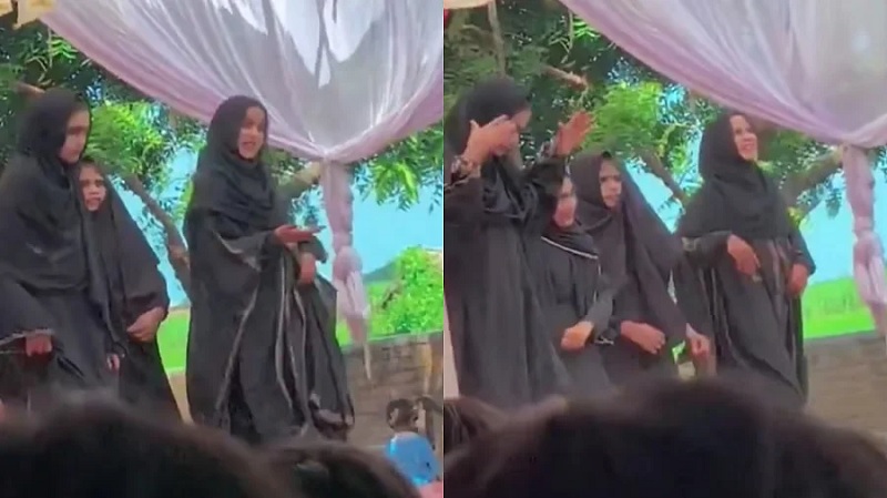 புர்கா நடனத்தால் உத்தரப் பிரதேசத்தில் மூடப்பட்ட தனியார் பாடசாலை