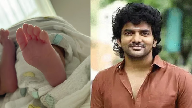 தனது இரட்டை குழந்தைகளுக்கு பெயர் சூட்டிய நடிகர் கவின்