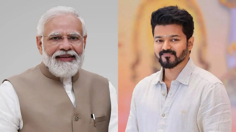 பிரதமர் மோடிக்கு கடிதம் எழுதிய தமிழக முதலமைச்சர் விஜய்