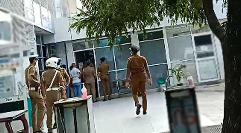 வைத்தியசாலை கைக்குண்டு சம்பவம்:  மற்றொரு சந்தேக நபர்  கைது