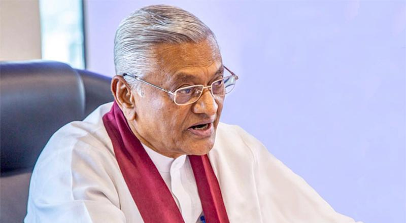 சமல் ராஜபக்சவுக்கு கோவிட் தொற்று