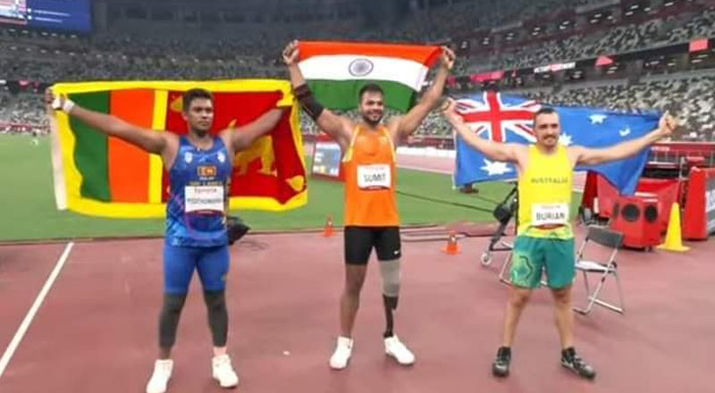 பராலிம்பிக்கில் இலங்கைக்கு மற்றொரு பதக்கம்