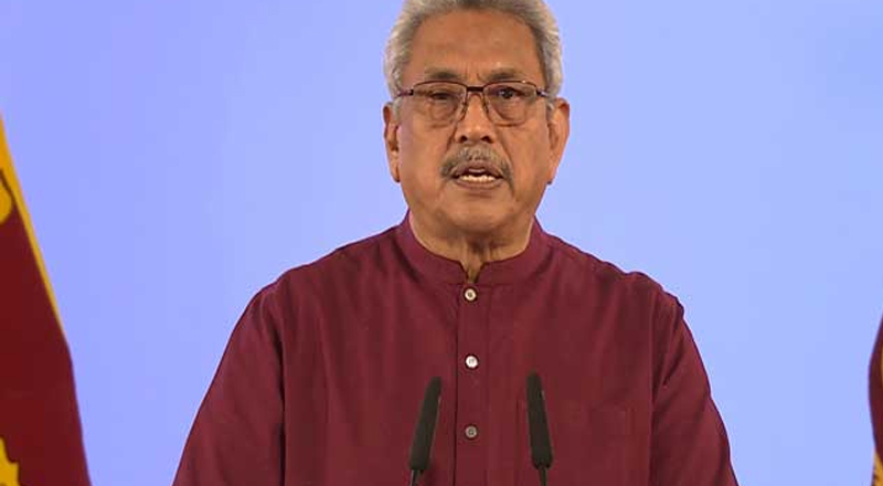 ஜனாதிபதி கோட்டாபய அமெரிக்கா பயணம்