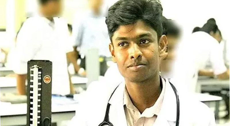 யாழ் மருத்துவபீட மாணவன் உயிரிழப்பு: பிரதமர் அலுவலகம் நடவடிக்கை