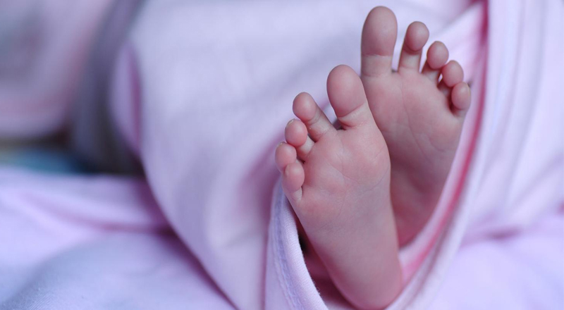 பிறந்து 6 நாட்களான சிசு கோவிட் தொற்றுக்கு பலி