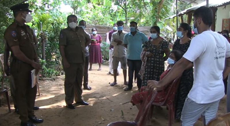 கிளிநொச்சியில் மின்சாரம் தாக்கி  இளம் குடும்பஸ்தர் பரிதாப மரணம் 