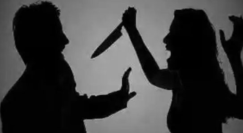 கண்டியில் கணவனைக் கத்தியால் குத்திப் படுகொலை செய்த மனைவி