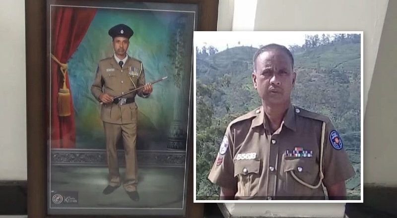 கோவிட் தொற்றுடன் காணாமல்போன பொலிஸ்  உத்தியோகத்தரைத் தேடி வலைவீச்சு