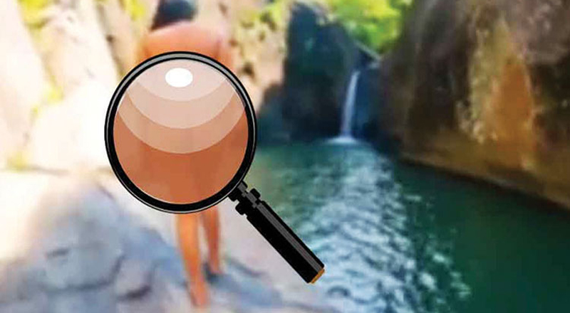  அதிகம் பேசப்பட்ட பஹந்துடாவ நீர்வீழ்ச்சிக்கருகில் ஆபாச வீடியோ எவ்வாறு எடுக்கப்பட்டது?