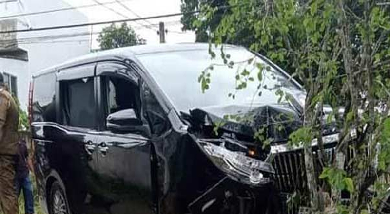 துப்பாக்கிச் சூட்டில் பலியான  சன்சைன் சுத்தாவிற்கு கோவிட்