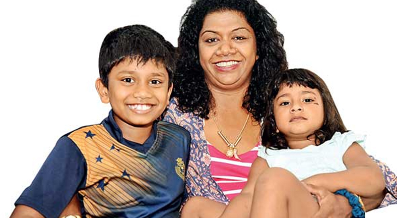 சுசந்திகா மற்றும் அவரது இரு குழந்தைகளுக்கும் கோவிட் தொற்று