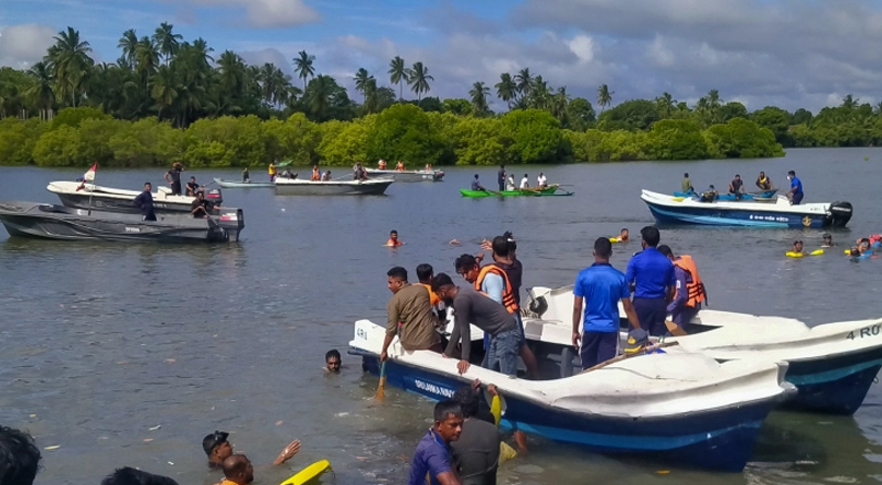 படகு கவிழ்ந்த சம்பவம்: சந்தேக நபர்கள் விளக்கமறியலில்