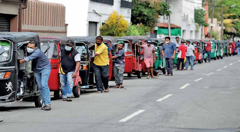  ஒரே இரவில் தீர்வு கிடைக்காது - இலங்கை  அரசாங்கம்