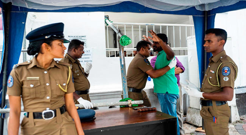 இலங்கையில் பயங்கரவாதத் தாக்குதல் நடாத்தப்படலாம் - அமெரிக்கா எச்சரிக்கை